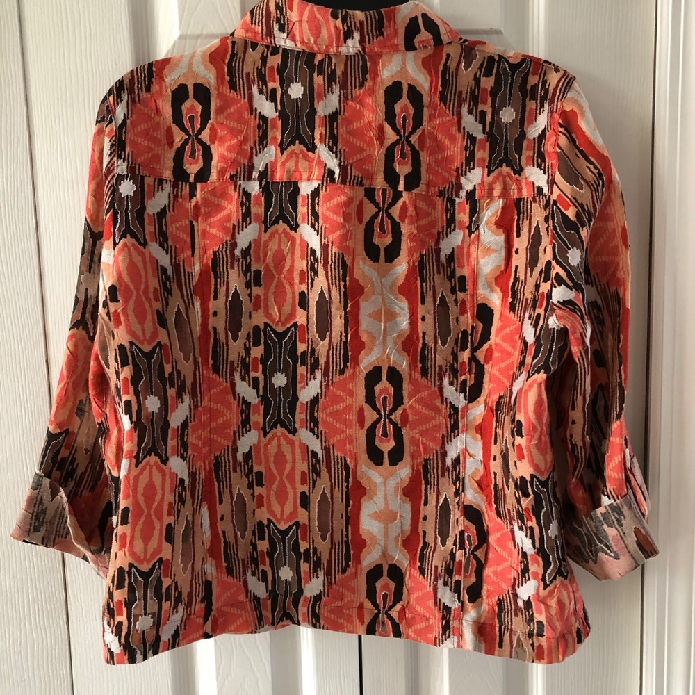 Ruby Rd., Womens Jacket, Convertible Sleeves, 10,… - image 2